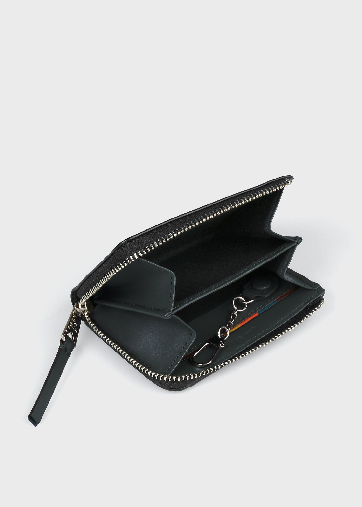 ブライトストライププラー コイン&パスケース