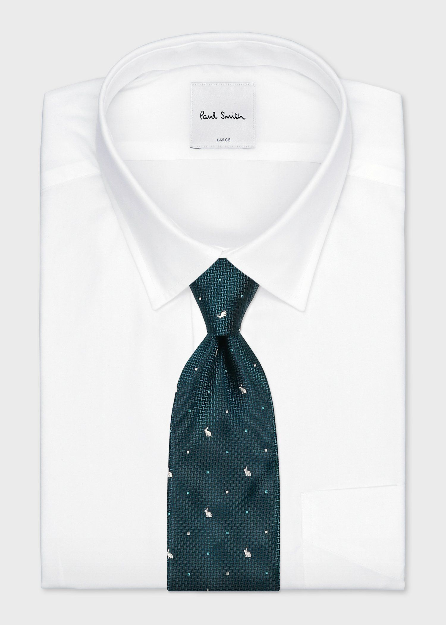 ラビット＆ドット タイ