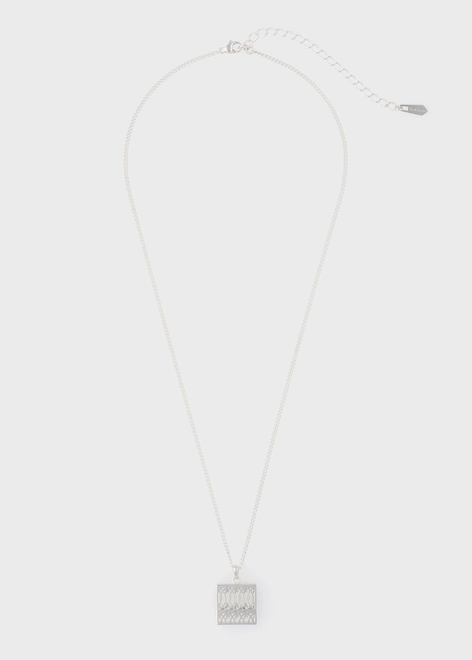 "3D" ネックレス