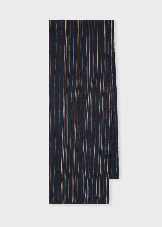 未使用級　Paul Smith　ポールスミス　シグネチャー　ストライプ　マルチ 未使用級 Paul Smith ポールスミス シグネチャー ストライプ