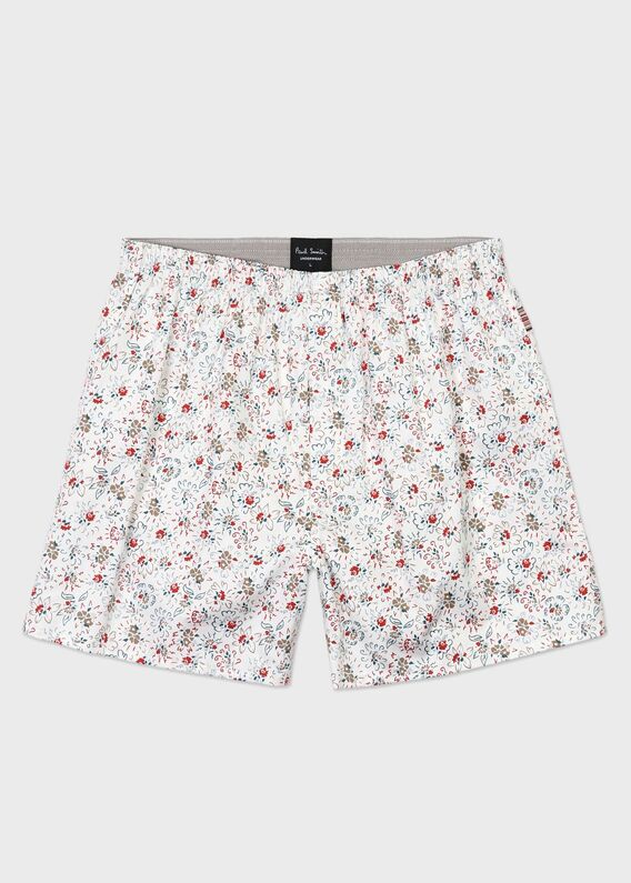 【新品】Paul Smith／ポールスミス／プリント／花柄／フローラル／英国製 Paul Smith ONLINE SHOP｜ポール・スミス