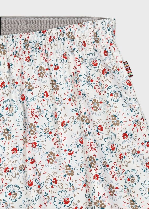 【新品】Paul Smith／ポールスミス／プリント／花柄／フローラル／英国製 17SS Paul Smith LONDON 花柄 フローラルプリントシャツ S
