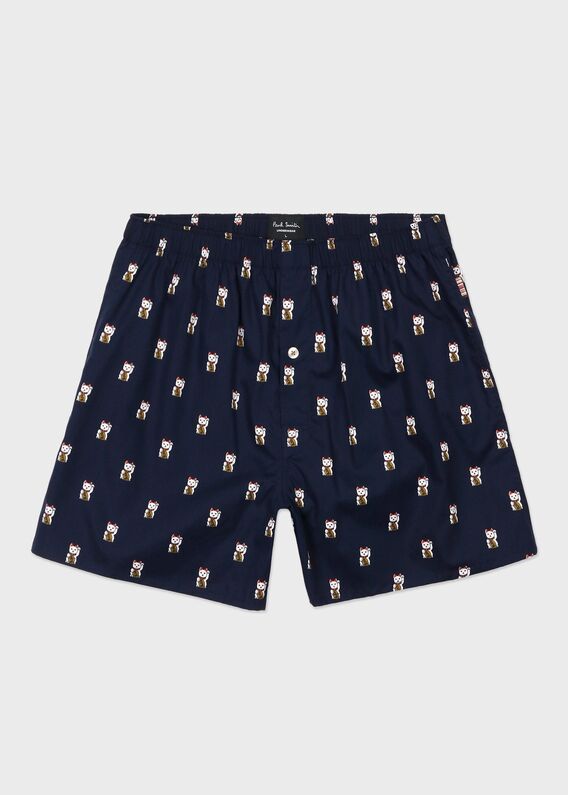 新品未開封　ポールスミス　トランクス4つセット　Mサイズ プリントトランクス 302644 | Paul Smith (Men)/ポール