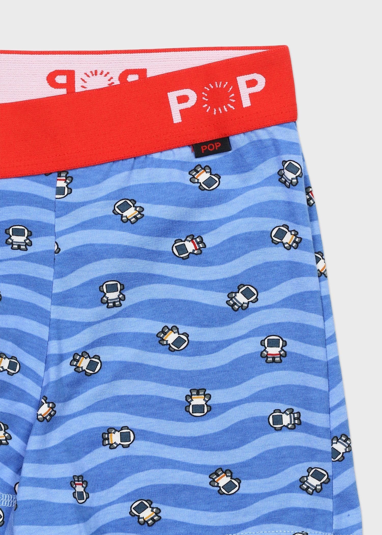 "Astronaut" ボクサーパンツ