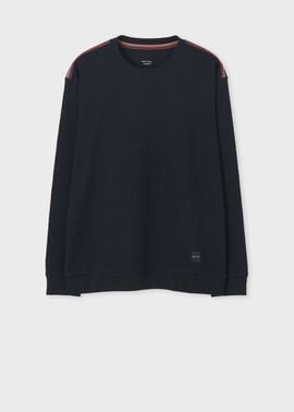 アーティストストライプライン ロングスリーブTシャツ
