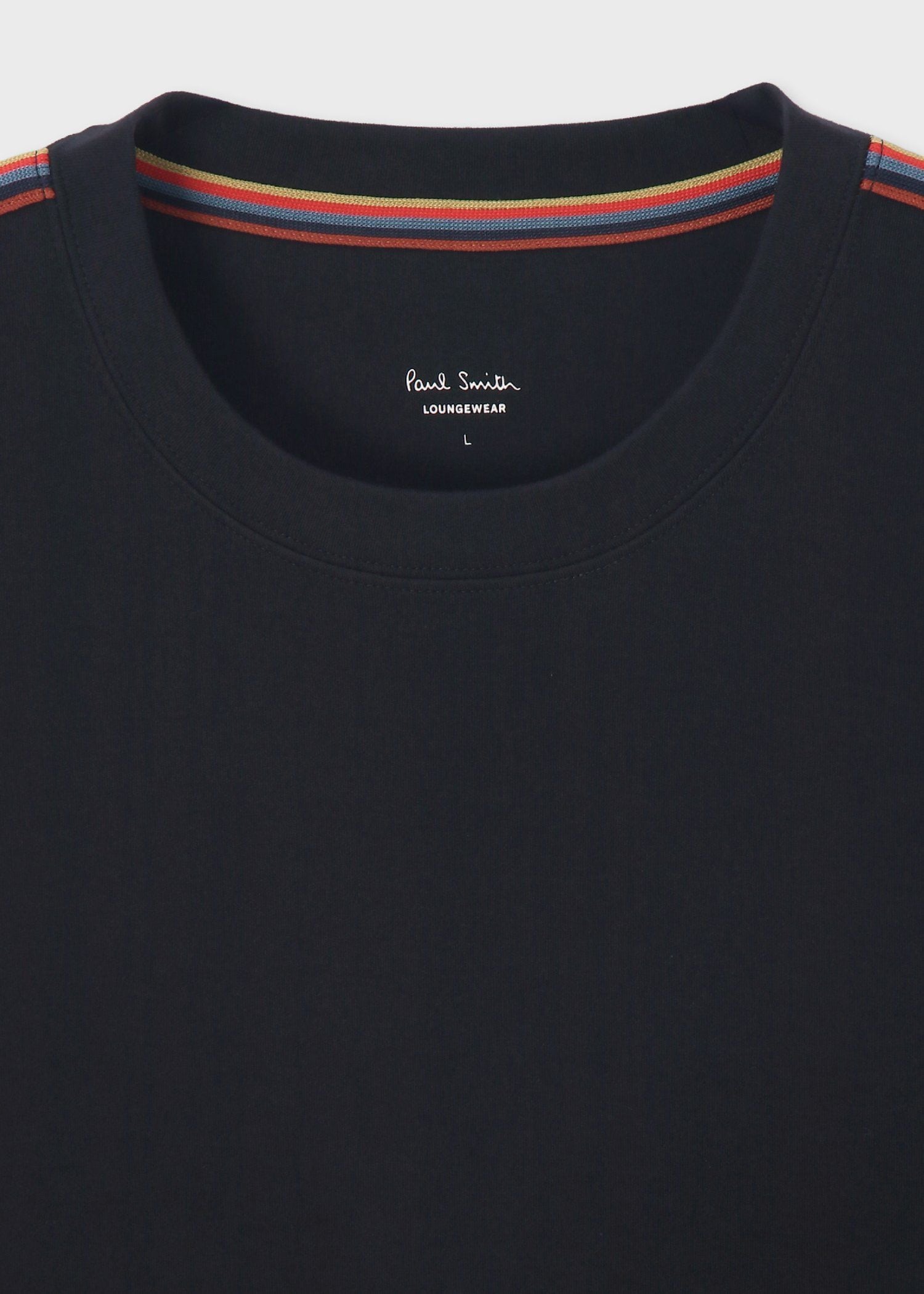 新品 ポールスミス 長袖Tシャツ M アーティストストライプ ネイビー 春秋 楽天市場】ポールスミス 長袖 Tシャツ カットソー メンズ
