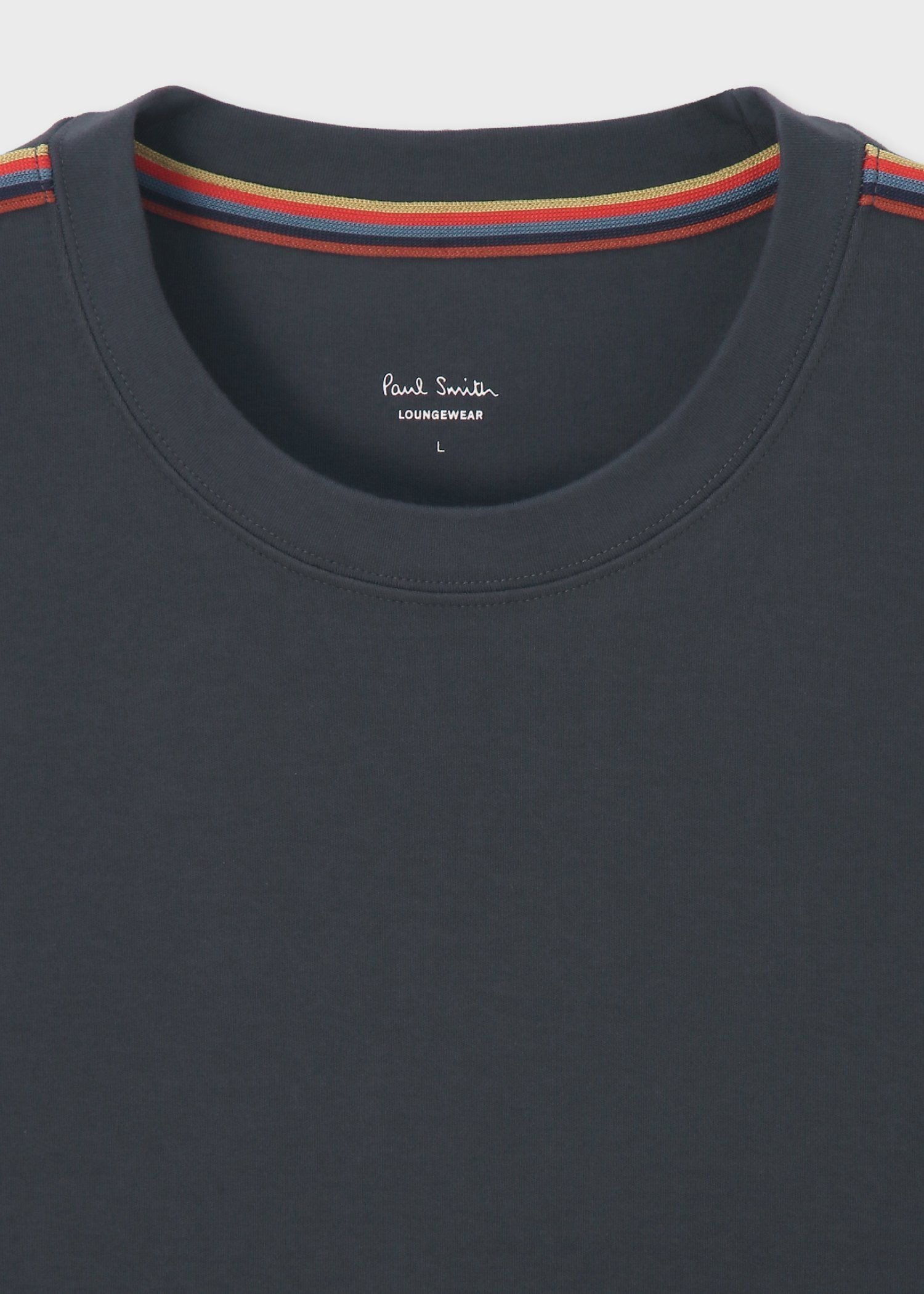 アーティストストライプライン ロングスリーブTシャツ