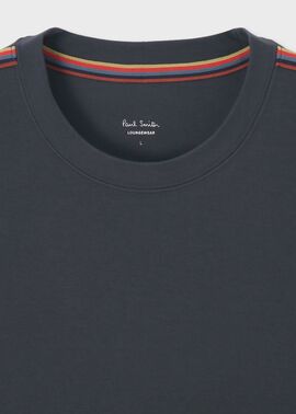 【美品】Paul Smith RED EAR 日本製　トレーナー　グレー　ニット ウィメンズ スウェットカーディガン（ネイビー） ｜ポール・スミス