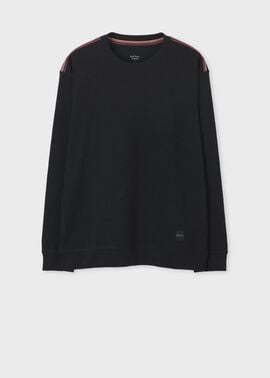 アーティストストライプライン ロングスリーブTシャツ