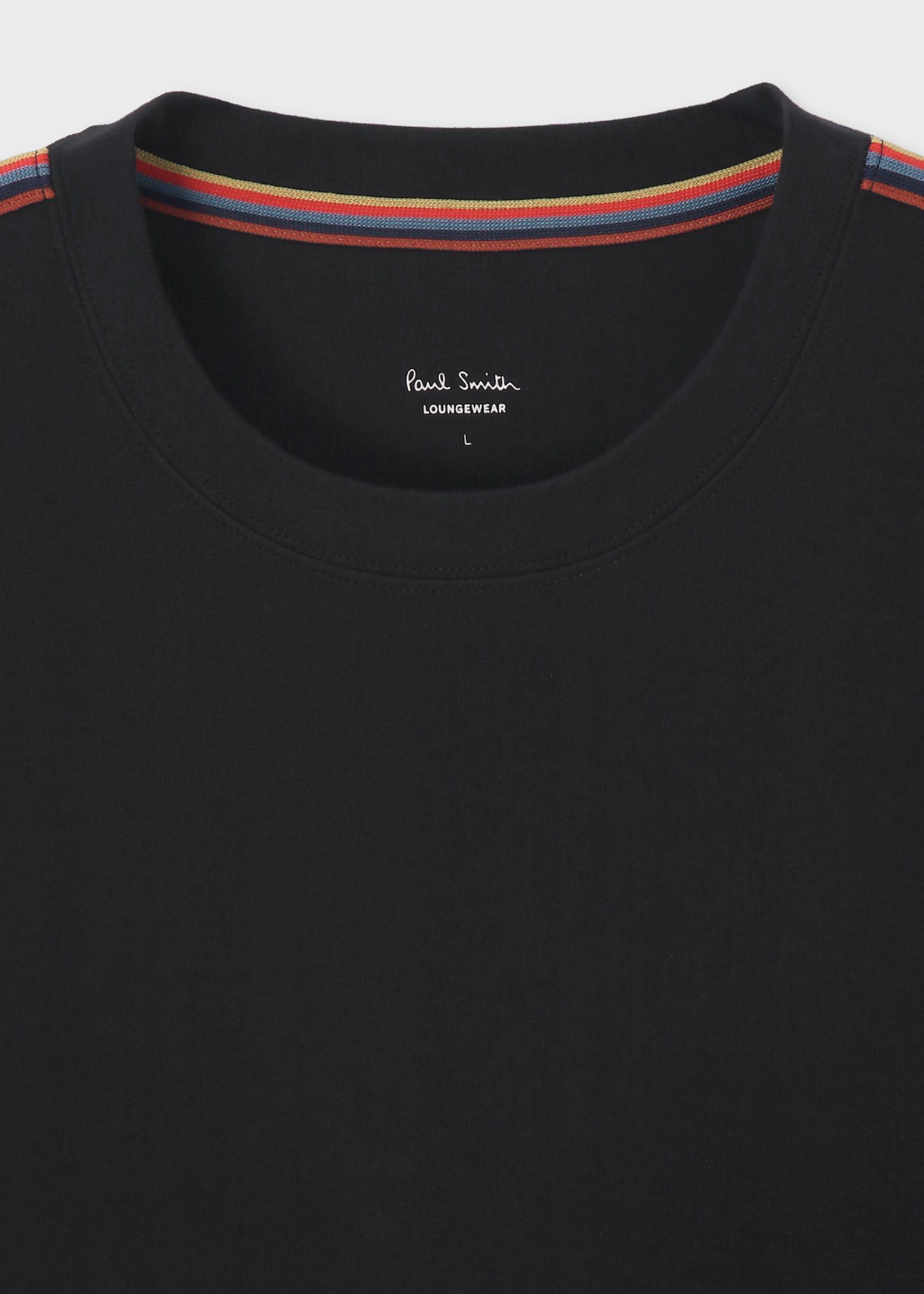 アーティストストライプライン ロングスリーブTシャツ