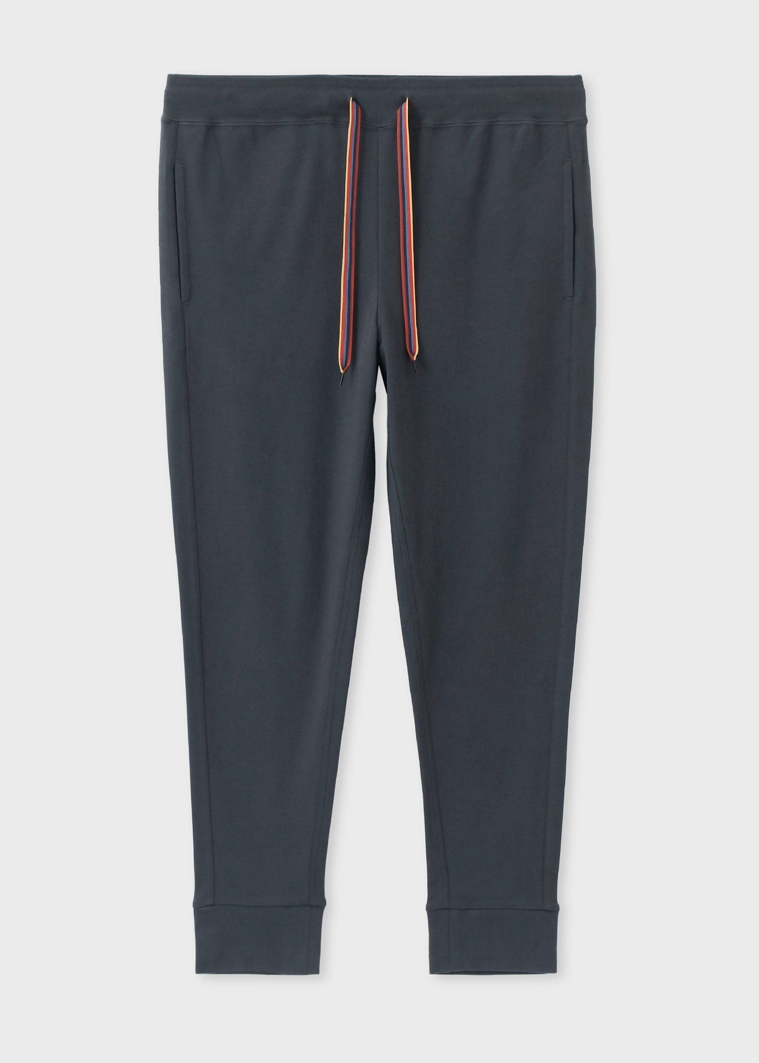 アーティストストライプ ドローストリング ロングパンツ