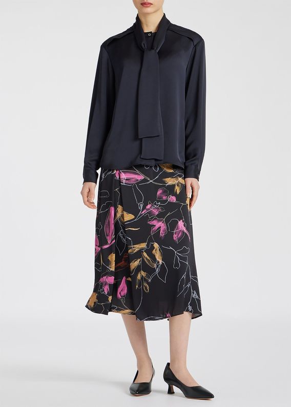 美品 PaulSmith ポールスミス花柄スカートサイズ42 美品 PaulSmith ポールスミス花柄スカートサイズ42 スカート