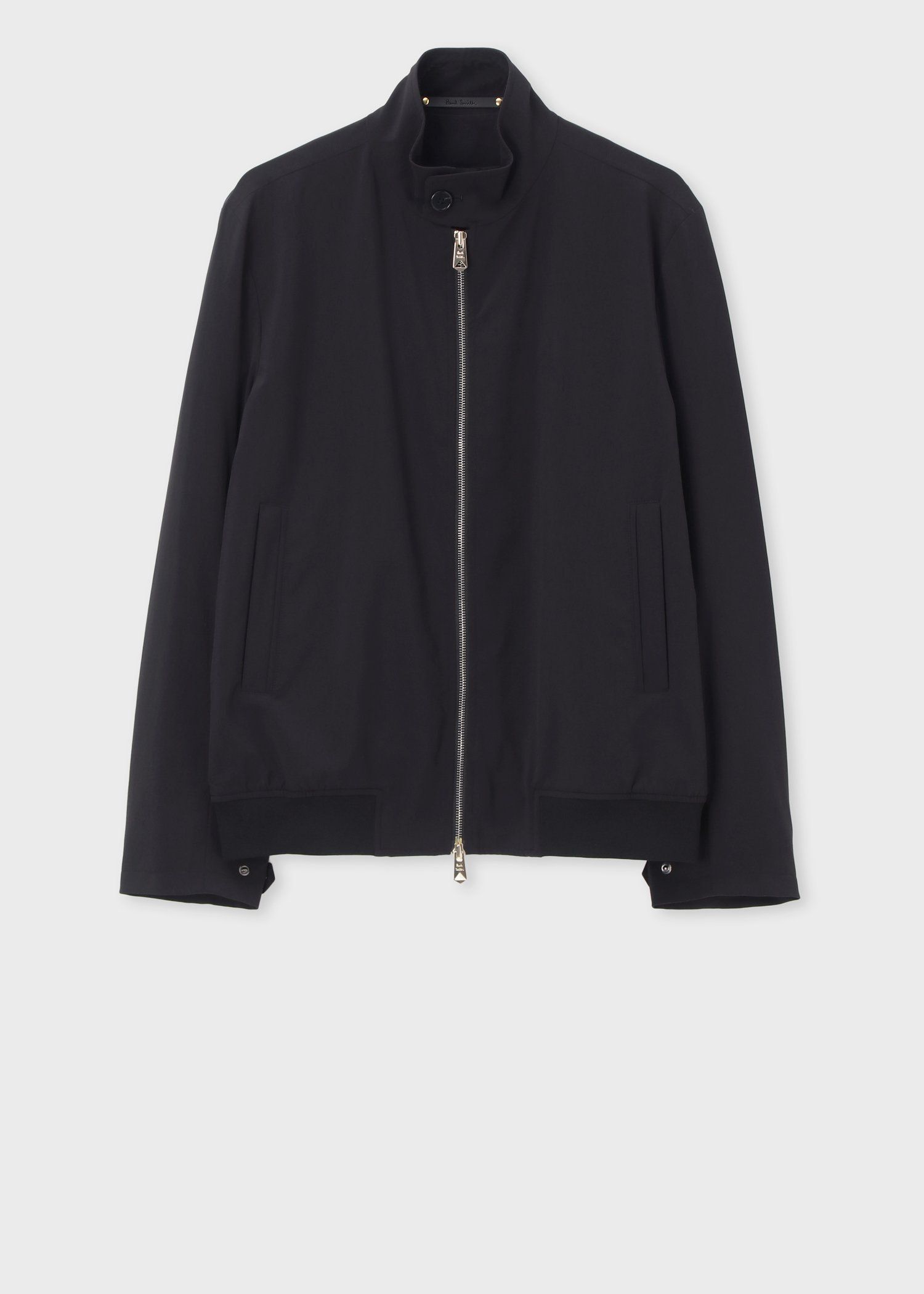 パフォーマンスストレッチ スタンドカラーブルゾン ｜ポール・スミス