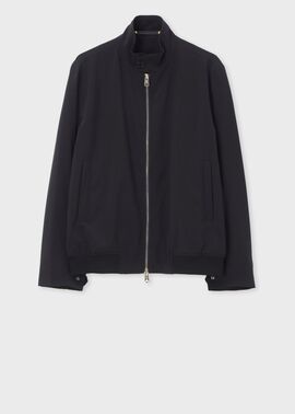 パフォーマンスストレッチ スタンドカラーブルゾン ｜ポール・スミス