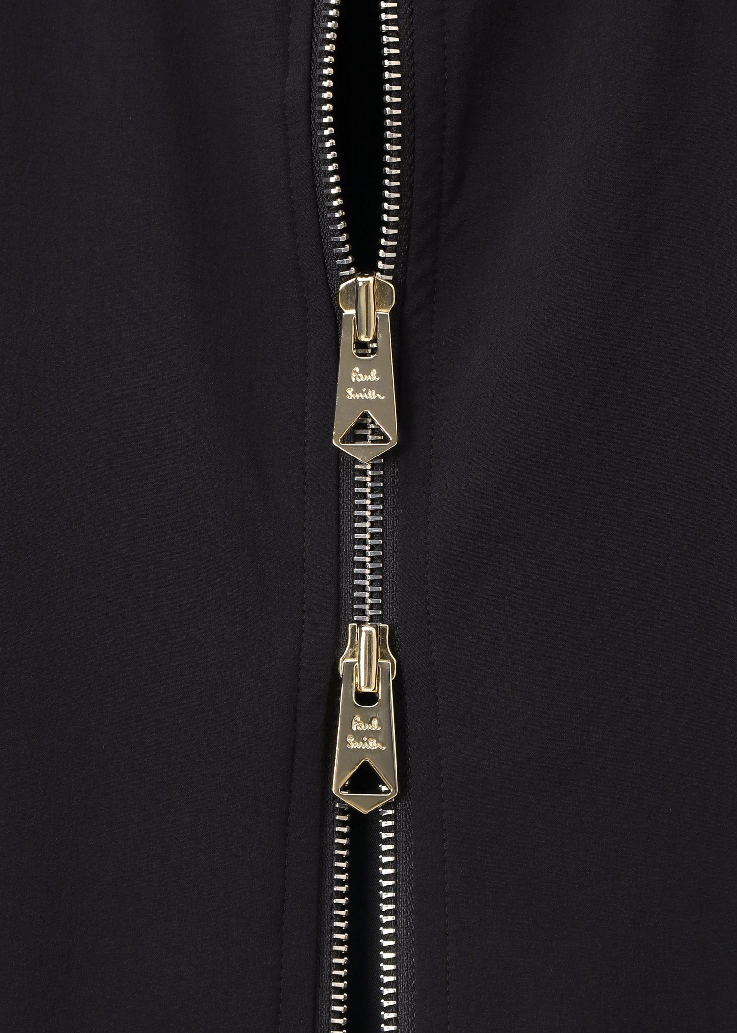 パフォーマンスストレッチ スタンドカラーブルゾン ｜ポール・スミス