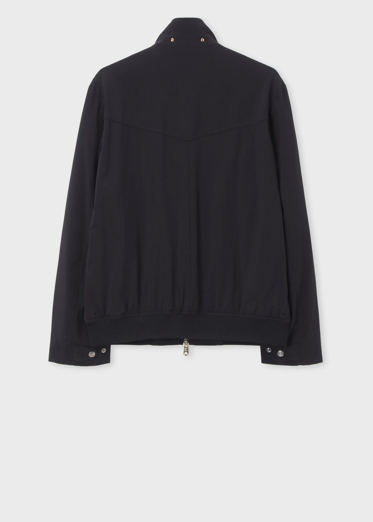 パフォーマンスストレッチ スタンドカラーブルゾン ｜ポール・スミス