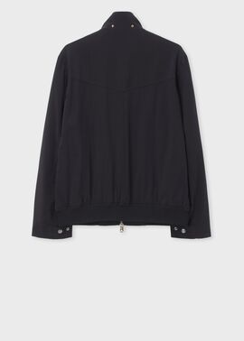 【PaulSmith】ボクシースタンドカラーブルゾン Paul Smith（ポールスミス）の「ボクシースタンドカラーブルゾン