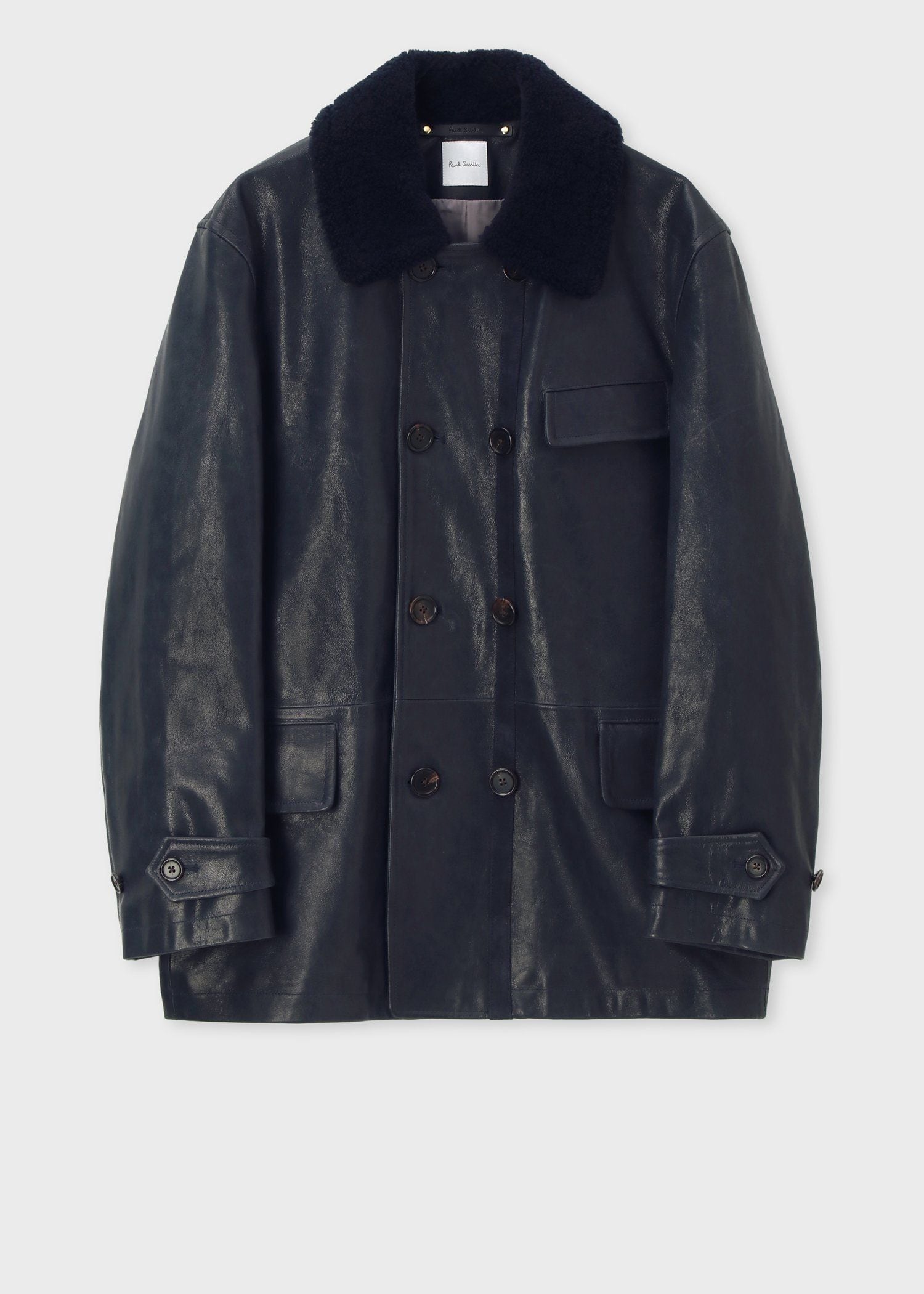 Paul Smith ポール・スミス　ダッフルコート　ネイビー 楽天市場】ダッフルコート ポールスミスの通販