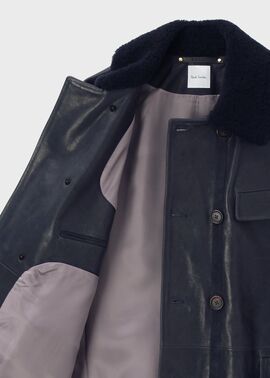 【未使用級】ポール・スミス　 ネイビー シングルブレストコート 未使用級】ポール・スミス ネイビー シングルブレストコート 未