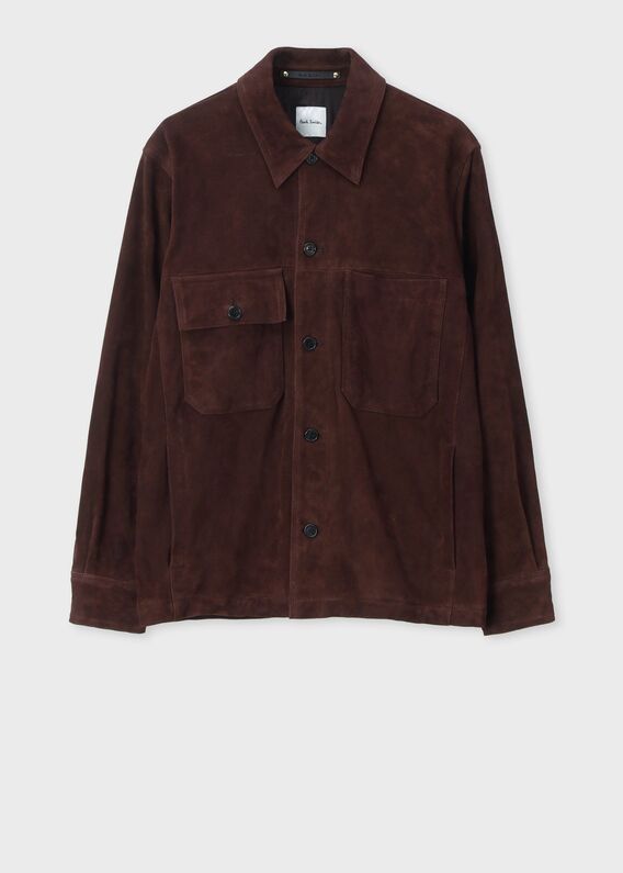 ポールスミス　ゴートスエード　ジャケットL すぐ届く*Paul Smith*ゴートスエード ダブルジップ ブルゾン