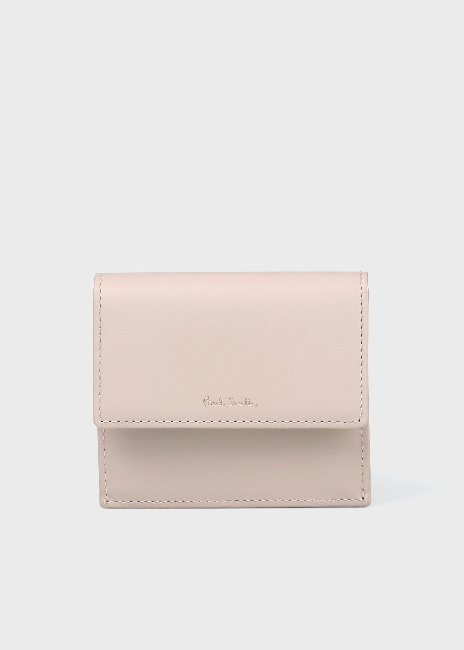 スワールカットカードレイヤー 2つ折り財布