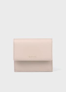 スワールカットカードレイヤー 2つ折り財布