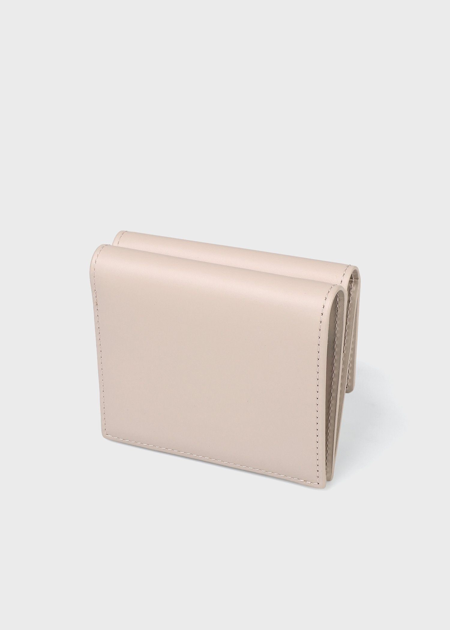 スワールカットカードレイヤー 2つ折り財布