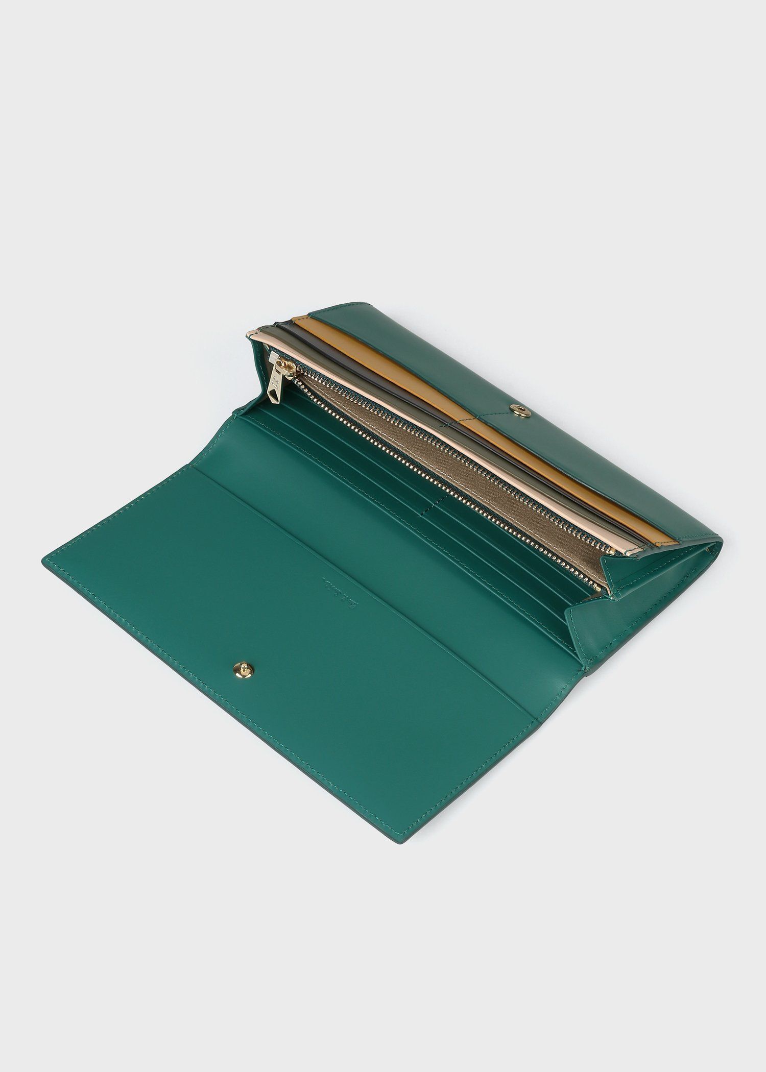 Paul Smith 激レア　新品　ポールドローイング　長財布　グリーン Paul Smith 激レア 新品 ポールドローイング 長財布 グリーン