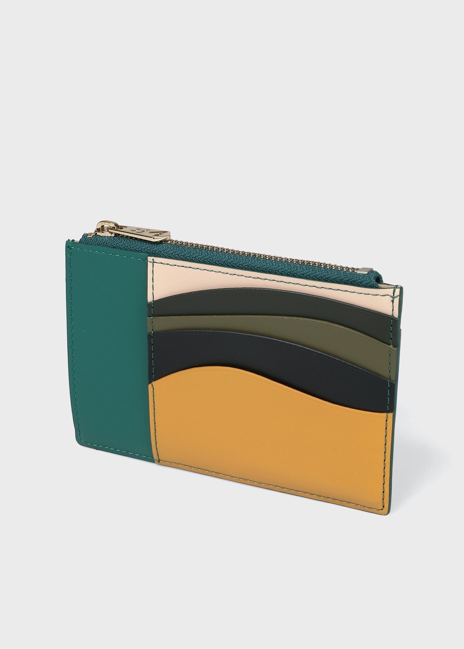 スワールカットカードレイヤー フラグメントケース