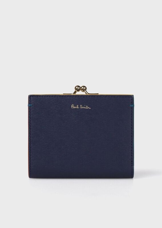 PS Paul Smithオンライン限定 ミニ財布 ブルーグリーン Paul Smith OUTLET｜【公式】PS Paul Smithオンライン限定 ミニ