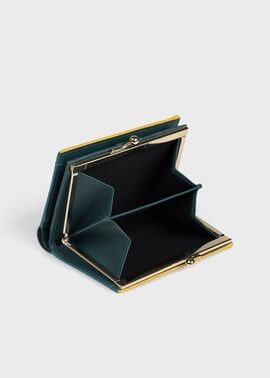 Paul Smith ポールスミス カラードエッジ がま口2つ折り財布 ポールスミス Paul Smith レディース カラードエッジ がま口2つ折り
