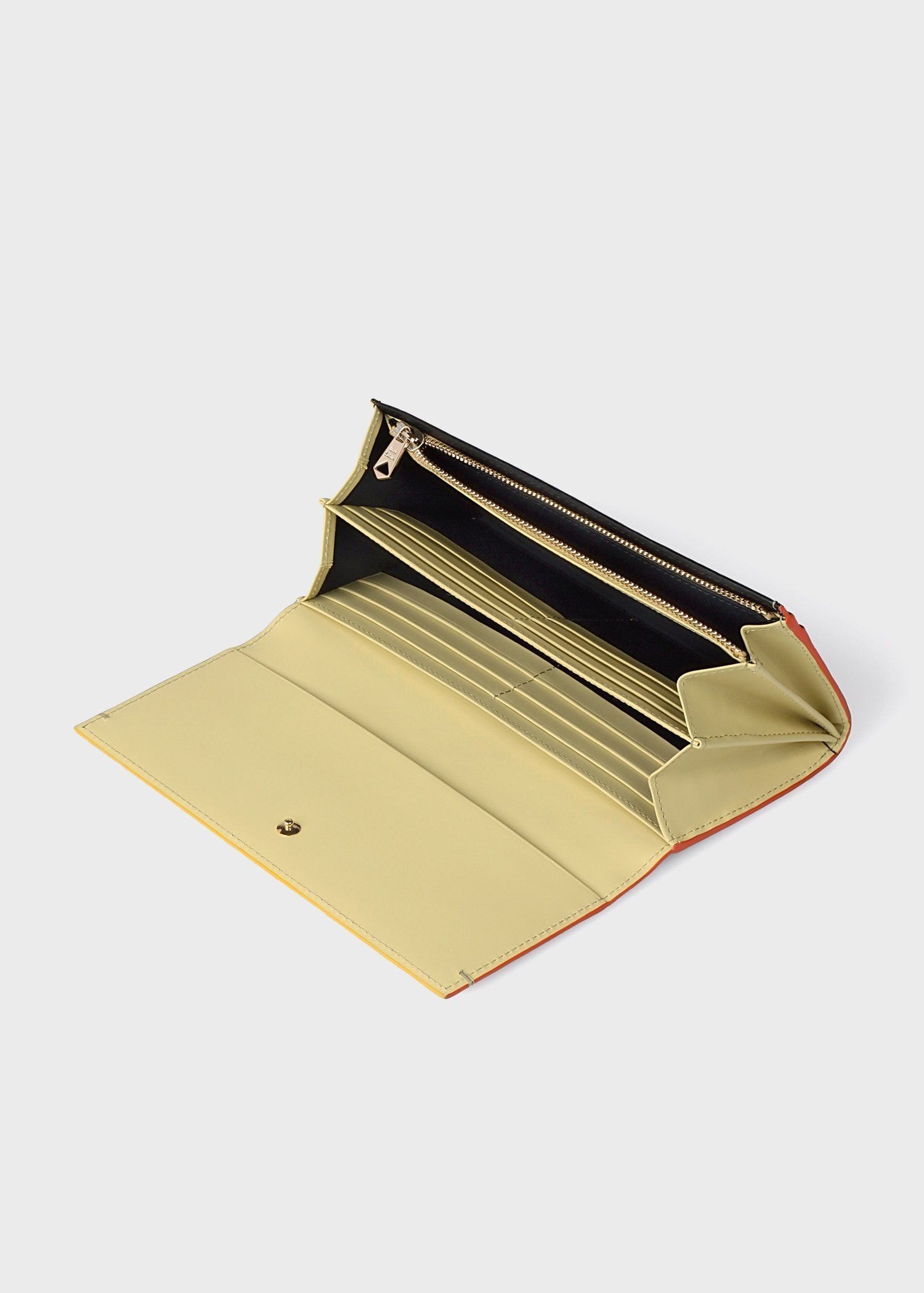 カラードエッジ 長財布