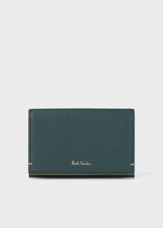 Paul Smith 名刺入れ BPW362 ポールスミス カードケース Paul Smith メンズ 名刺入れ ハイ