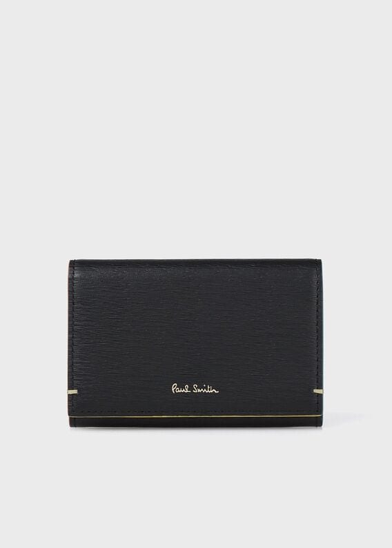 PaulSmith ポールスミス 名刺入 PWD542 黒 ブラック Paul Smith ONLINE SHOP｜ポール・スミス