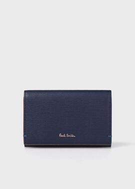 Paul Smith カラードエッジ　名刺入れ　ブラックカラー　新品未使用品 5554226630W744____190_01_mediu