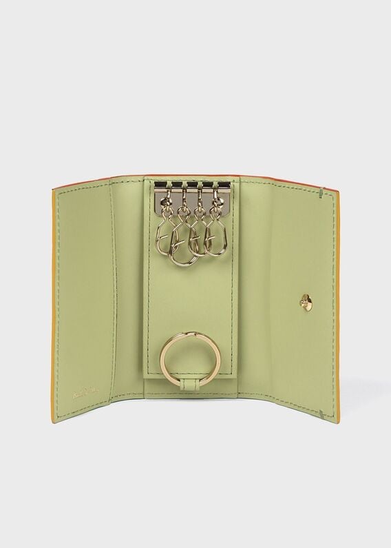 よぺる様★新品★ポールスミス★ミニエンボスマルチミニ財布カードケースキーケース緑 楽天市場】ミニエンボス ポールスミスの通販