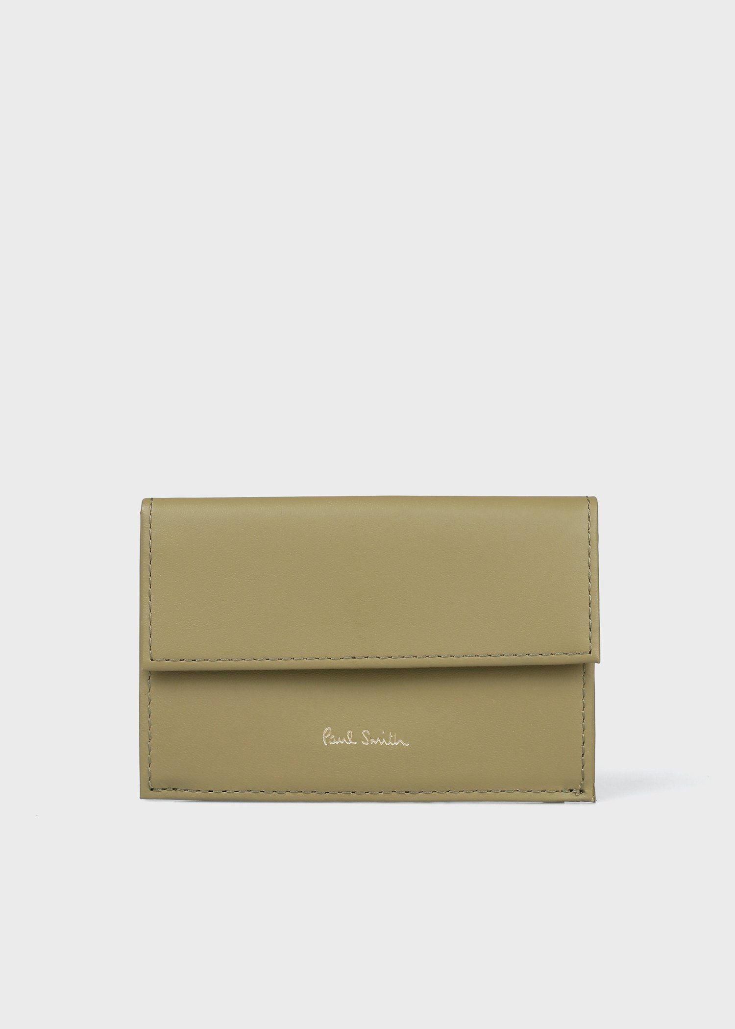 カラードエッジ 3つ折り財布(ベージュ) |ポール・スミス カラードエッジ 3つ折り財布(ベージュ) |ポール・スミス