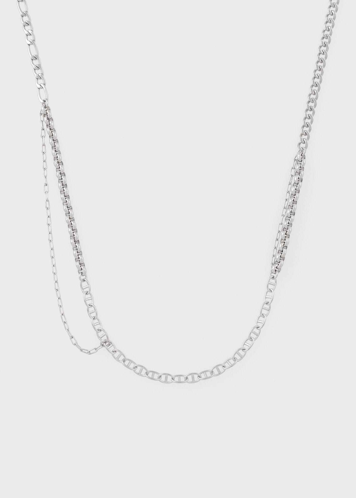 Paul Smith \"Mix Chain\" ネックレス Paul Smith（ポールスミス）の「
