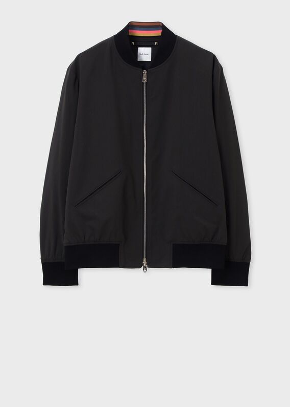 Paul Smith BLACK【美品】ジャケット4Lワイドパンツ5L ウィメンズ トラベル ジャケット / 235024 111P（テーラード