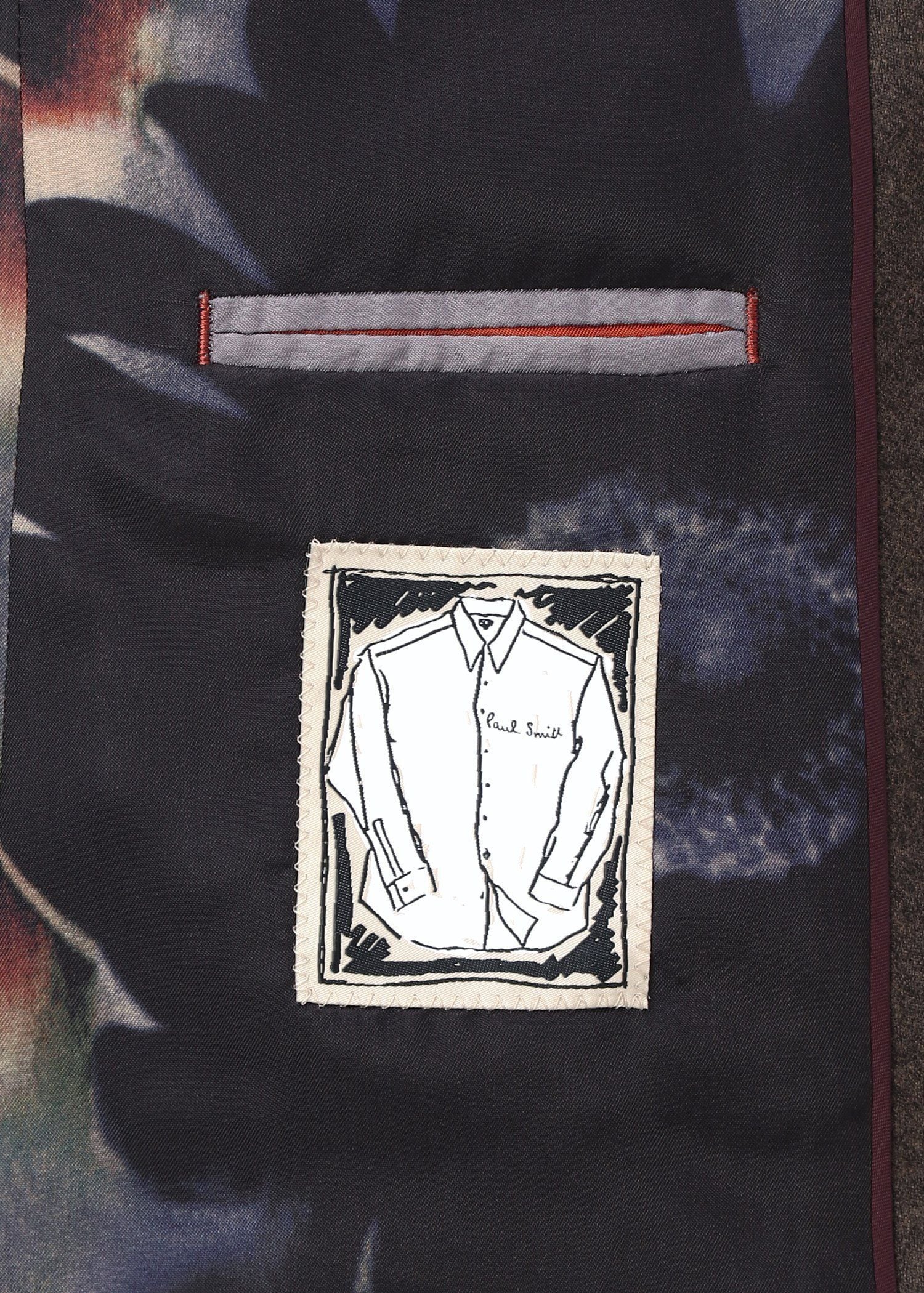 ウールカシミヤフランネル ダブルブレストジャケット