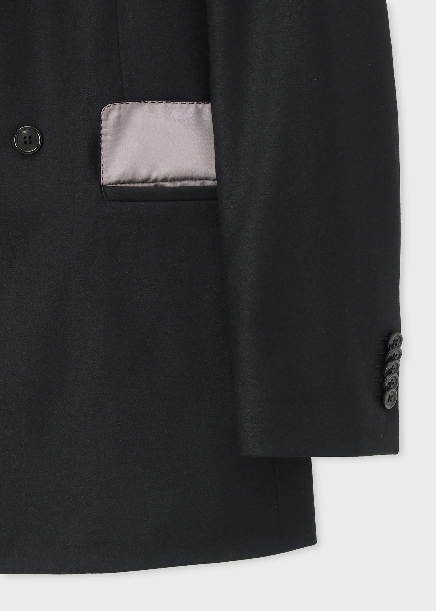 ウールカシミヤフランネル ダブルブレストジャケット