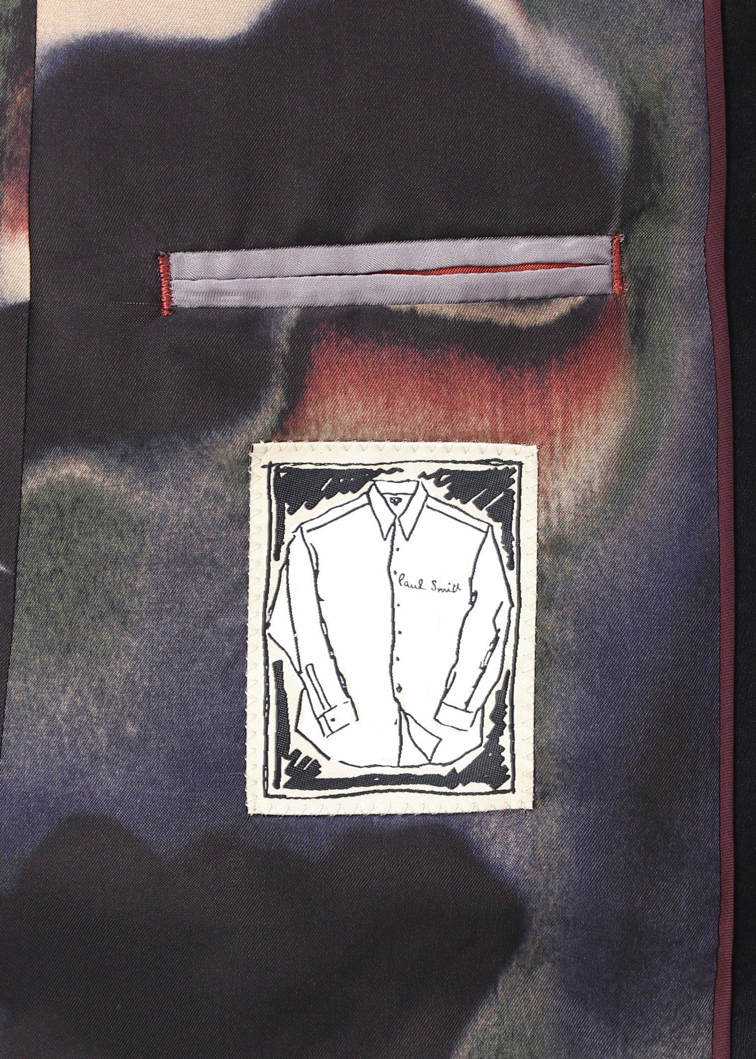 ウールカシミヤフランネル ダブルブレストジャケット