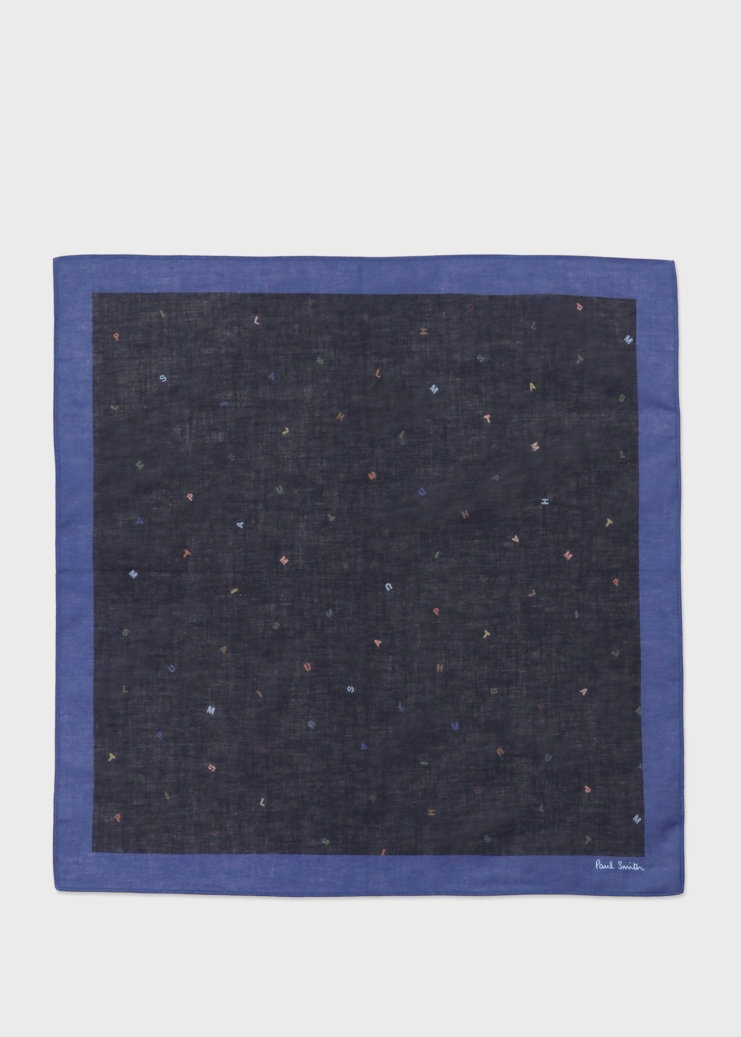 "PS Stamps" ハンカチ