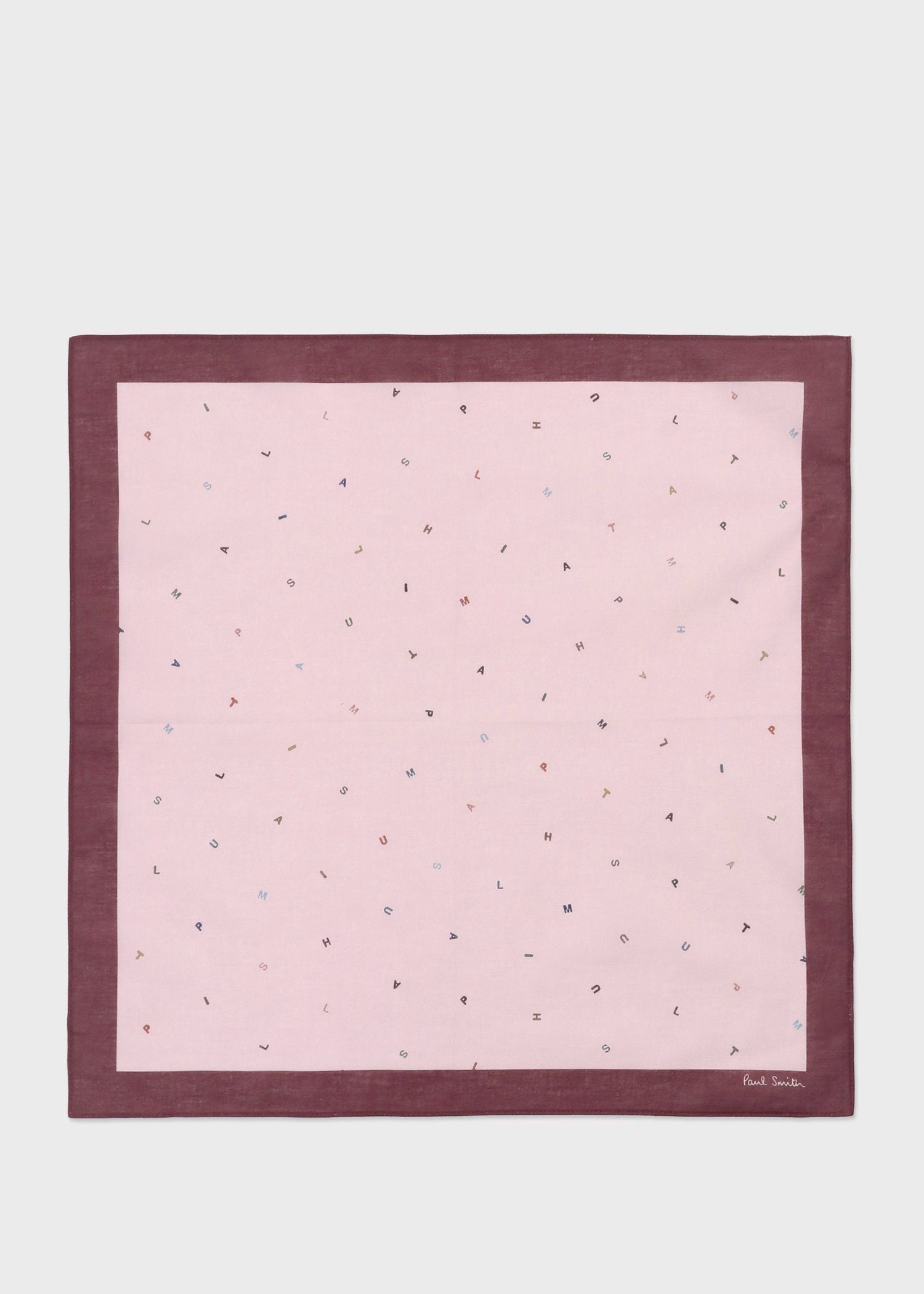 "PS Stamps" ハンカチ