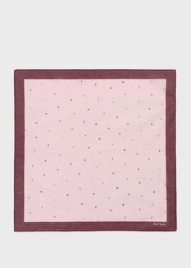 "PS Stamps" ハンカチ