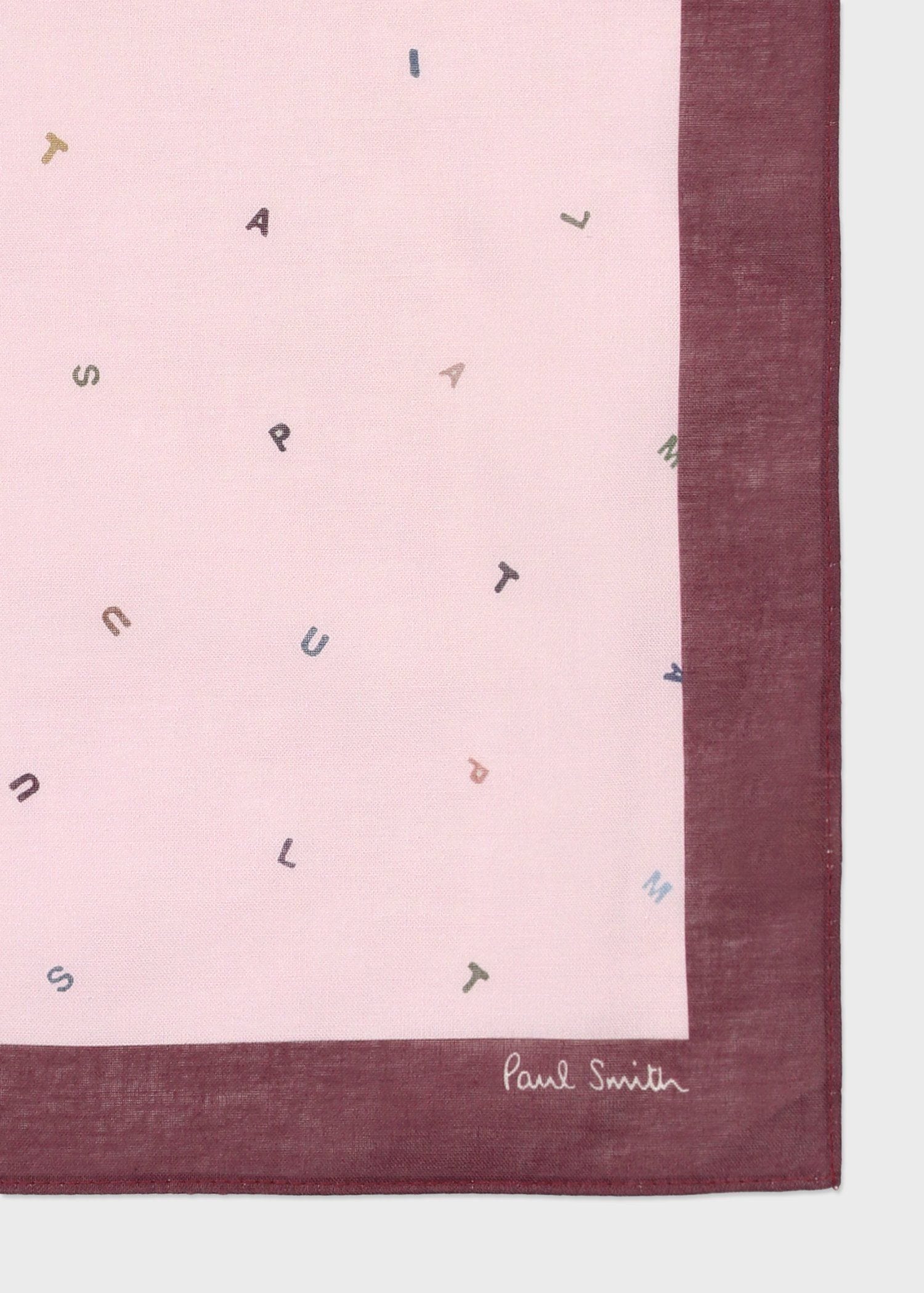 "PS Stamps" ハンカチ