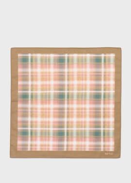 "Smithy Check" ハンカチ