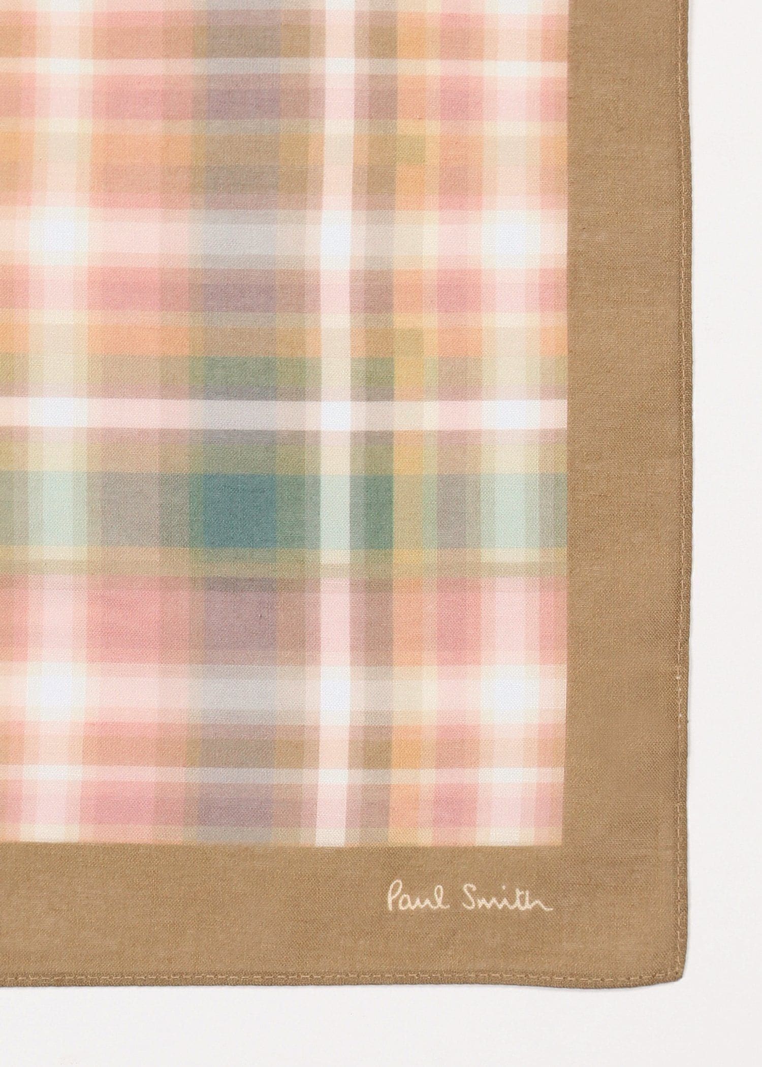 "Smithy Check" ハンカチ