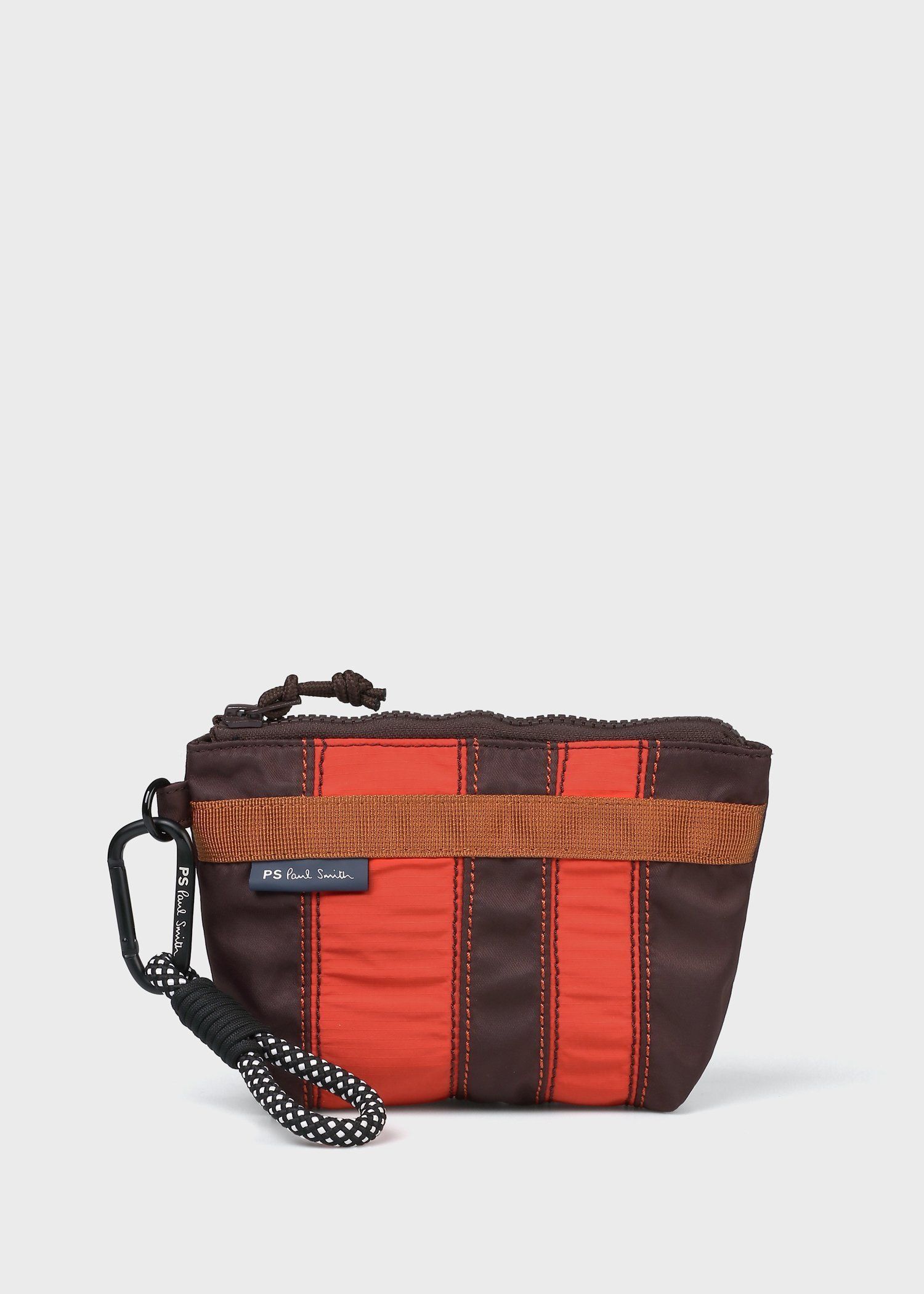 ポールスミス　Paul Smith マーブルレザー フォンポシェット　ポーチ すぐ届く*Paul Smith* マーブルレザー フォンポシェット