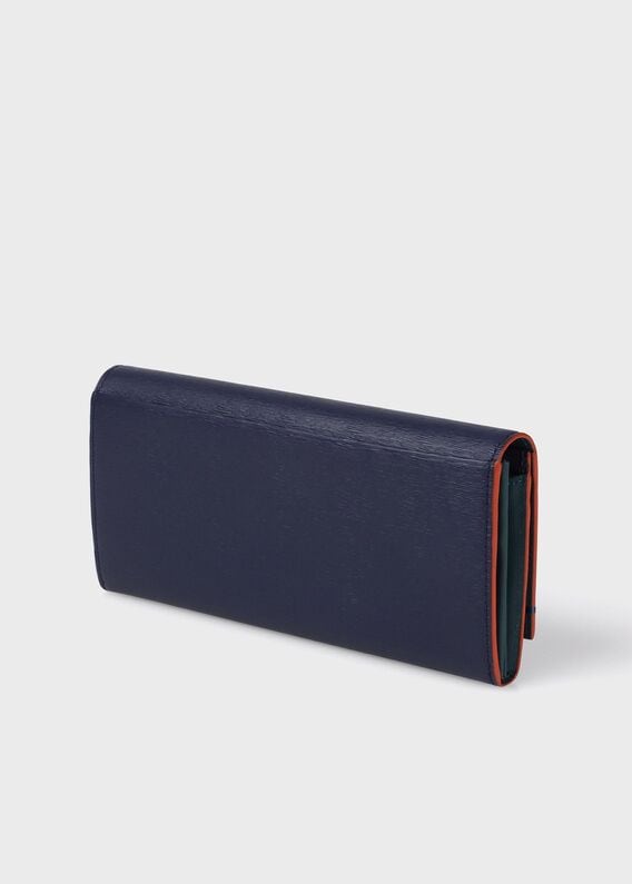 Paul Smithポールスミス レザーリュクスシャイン ラウンドジップ長財布 Paul Smith ONLINE SHOP｜ポール・スミス